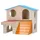 Pawise Nager Spielhaus 2 Story Play House