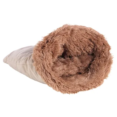 Flamingo Schlafsack Ayco taupe für Hunde Flamingo Schlafsack Ayco taupe für Hunde