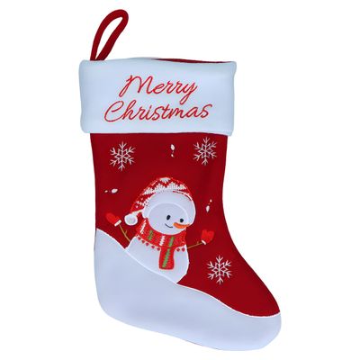 Hofman Animal Care Weihnachtssocke Christmas Stocking Snowman