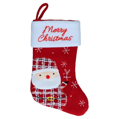 Hofman Animal Care Weihnachtssocke Christmas Stocking Wooly Santa Hofman Animal Care Weihnachtssocke Christmas Stocking Wooly Santa