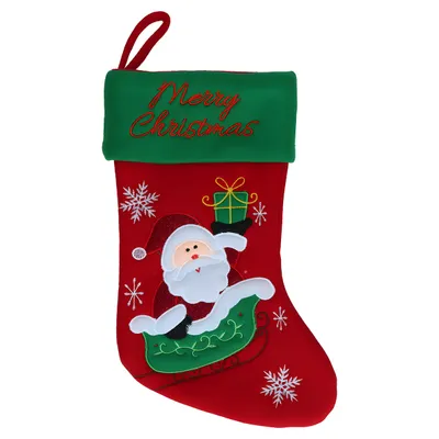 Hofman Animal Care Weihnachtssocke Christmas Stocking Santa Hofman Animal Care Weihnachtssocke Christmas Stocking Santa