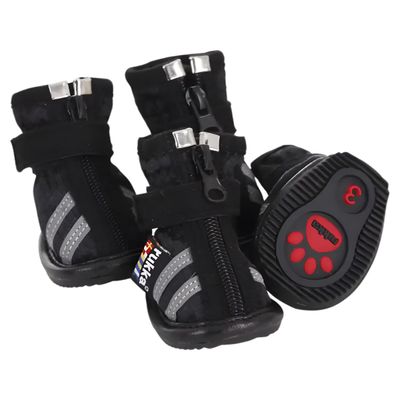 Rukka Pets Hundeschuhe Step Shoes schwarz