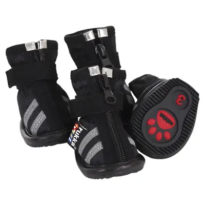 Rukka Pets Hundeschuhe Step Shoes schwarz Rukka Pets Hundeschuhe Step Shoes schwarz