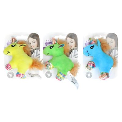 Pawise Katzenspielzeug meow meow life Einhorn