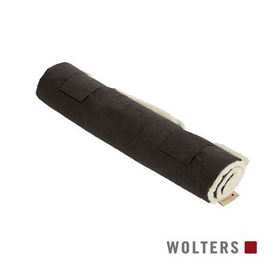 Wolters Reisedecke Vagabund mit Schaffell-Imitation