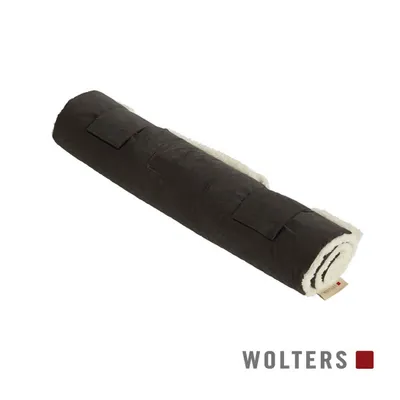 Wolters Reisedecke Vagabund mit Schaffell-Imitation Wolters Reisedecke Vagabund mit Schaffell-Imitation