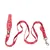 TrueLove Soft Leine Floral Poppy rot TrueLove Soft Leine Floral Poppy rot