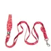 TrueLove Soft Leine Floral Poppy rot