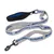 TrueLove Nylon Leine mit Neopren unterlegtem Griff grau/blau TrueLove Nylon Leine mit Neopren unterlegtem Griff grau/blau