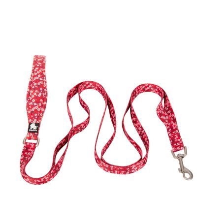 TrueLove Soft Leine Floral Poppy rot