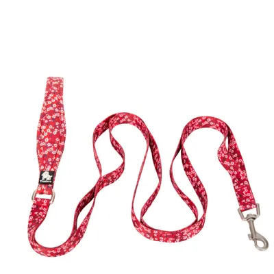 TrueLove Soft Leine Floral Poppy rot TrueLove Soft Leine Floral Poppy rot