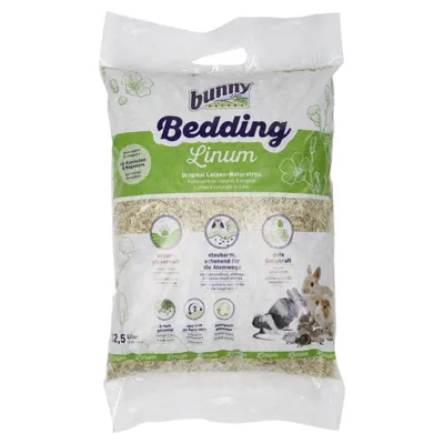 Bunny Nature bunnyBedding Linum 12,5 l Bunny Nature bunnyBedding Linum 12,5 l