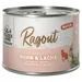 Wildes Land Ragout Huhn & Lachs mit Kürbis 180 g