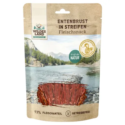 Wildes Land Entenbrust in Streifen 200 g Wildes Land Entenbrust in Streifen 200 g