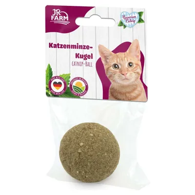 JR Farm Cat Bavarian Catnip Katzenminze-Kugel JR Farm Cat Bavarian Catnip Katzenminze-Kugel