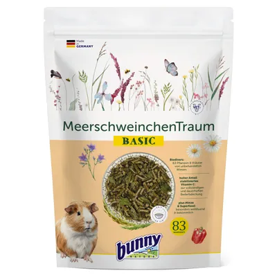 Bunny Nature MeerschweinchenTraum BASIC 600 g Bunny Nature MeerschweinchenTraum BASIC 600 g