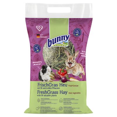 Bunny Nature FrischGras-Heu Vital-Gemüse 500 g