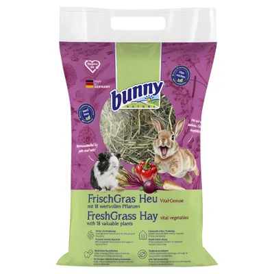 Bunny Nature FrischGras-Heu Vital-Gemüse 500 g Bunny Nature FrischGras-Heu Vital-Gemüse 500 g