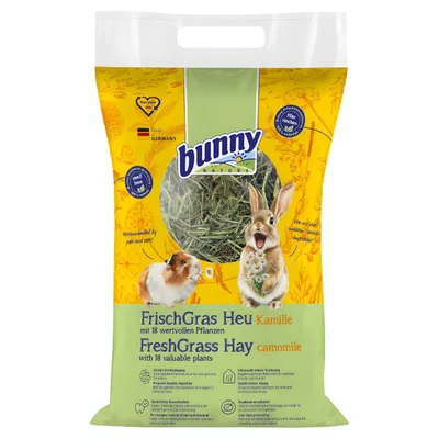 Bunny Nature FrischGras-Heu Kamille 500 g Bunny Nature FrischGras-Heu Kamille 500 g