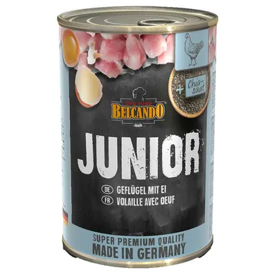 Belcando Junior Geflügel mit Ei 400 g Belcando Junior Geflügel mit Ei 400 g