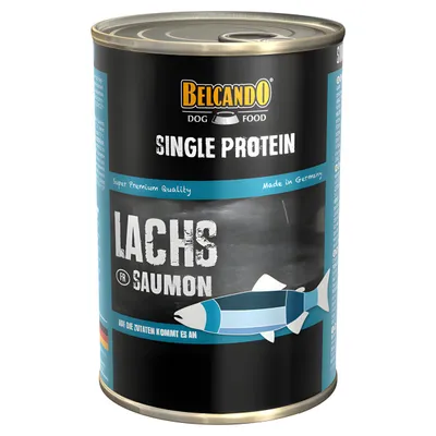 Belcando Single Protein mit Lachs 400 g Belcando Single Protein mit Lachs 400 g