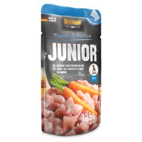 Packung Belcando Junior Huhn mit Karotten und Lachsöl