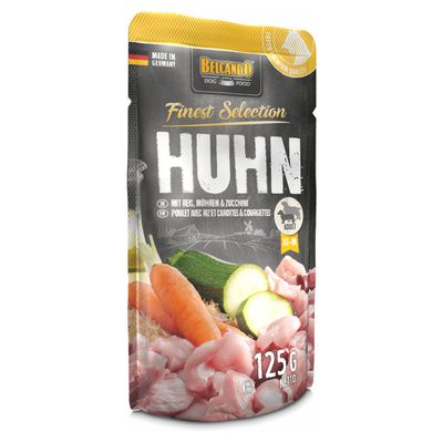 Belcando Huhn mit Reis, Mören & Zucchini 125 g