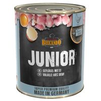 Packung Belcando Junior Geflügel mit Ei