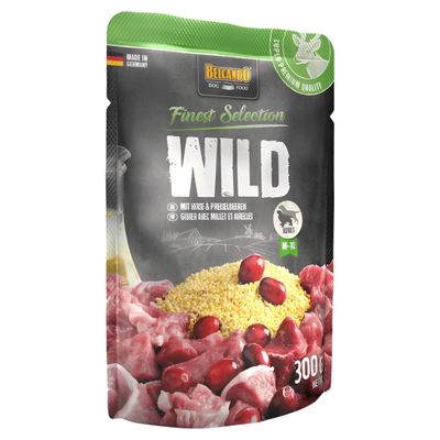 Belcando Wild mit Hirse & Preiselbeeren 300 g