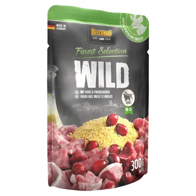 Belcando Wild mit Hirse & Preiselbeeren 300 g Belcando Wild mit Hirse & Preiselbeeren 300 g