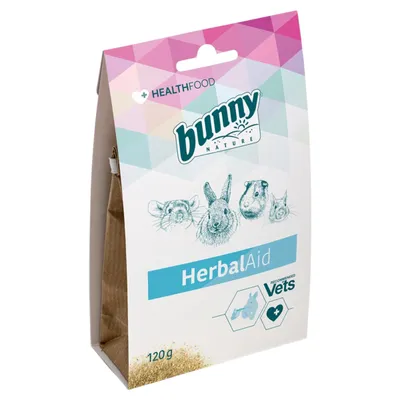 Bunny Nature Health HerbalAid 120 g Bunny Nature Health HerbalAid 120 g