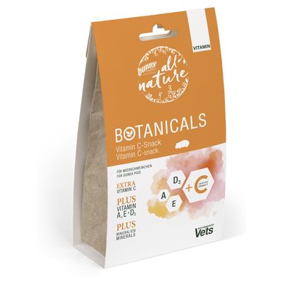 Bunny Nature Botanicals Vitamin C-Snack für Meerschweinchen 150 g