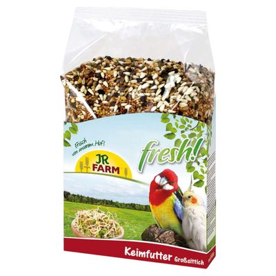 JR Farm Birds Keimfutter Großsittich 1 kg - 4 Stück