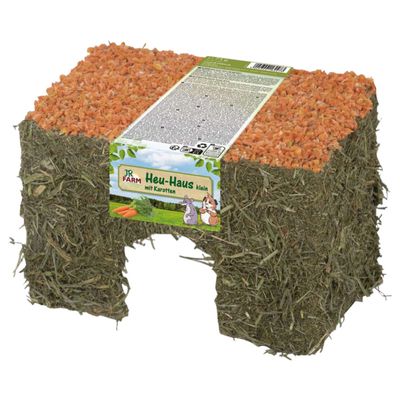 JR Farm Heu-Haus Karotte klein 75 g