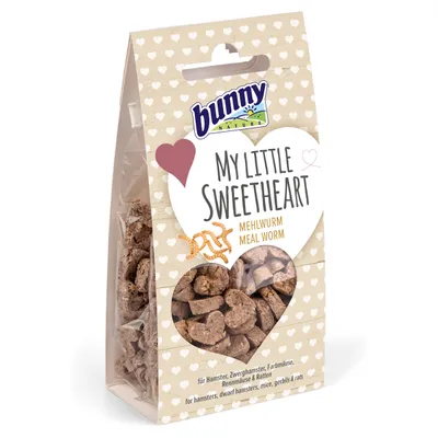 Bunny Nature My little Sweetheart Mehlwürmer 30 g Bunny Nature My little Sweetheart Mehlwürmer 30 g