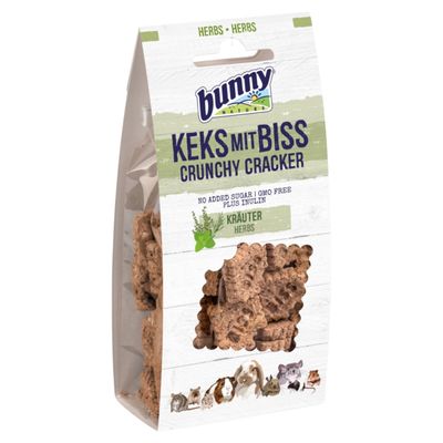 Bunny Nature Keks mit Biss Kräuter 50 g