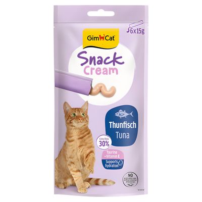 GimCat Snack Cream Thunfisch 6 x 15 g