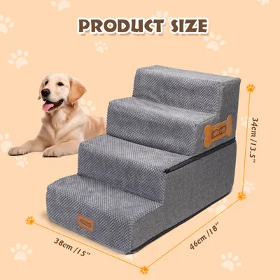 Nobleza Perro Rampa Escalera