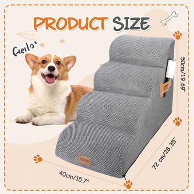 Nobleza Perro Rampa Escalera
