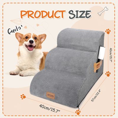 Nobleza Perro Rampa Escalera