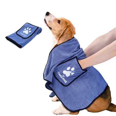 Nobleza Toalla para Perros Toallas Suaves y Duraderas
