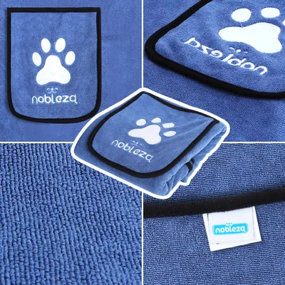 Nobleza Toalla para Perros Toallas Suaves y Duraderas