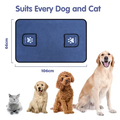 Nobleza Toalla para Perros Toallas Suaves y Duraderas