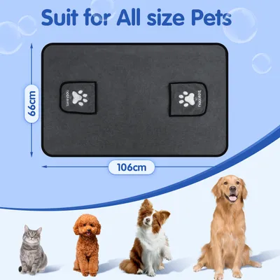 Nobleza Toalla para Perros Toallas Suaves y Duraderas