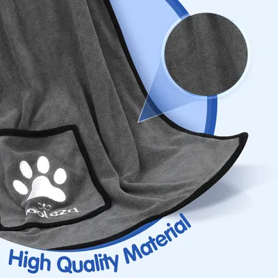 Nobleza Toalla para Perros Toallas Suaves y Duraderas