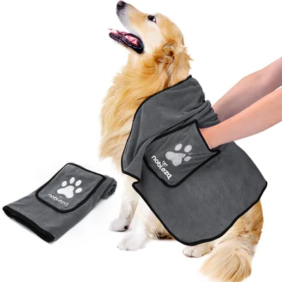 Nobleza Toalla para Perros Toallas Suaves y Duraderas