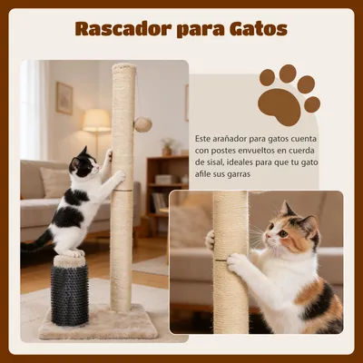 Nobleza Gato Árbol rascador Nobleza Gato Árbol rascador