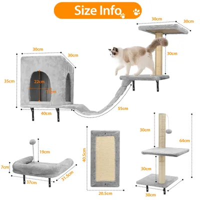 Nobleza Gato Árbol rascador