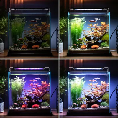 Nobleza Pez Lámpara Luz de Acuario Nobleza Pez Lámpara Luz de Acuario