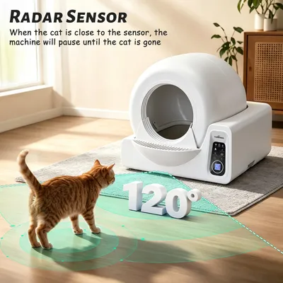 Nobleza Arenero Automático Autolimpiable para Gatos SL04 Nobleza Arenero Automático Autolimpiable para Gatos SL04